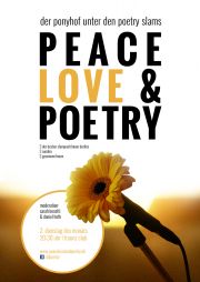 Tickets für Peace, Love & Poetry am 12.11.2019 - Karten kaufen